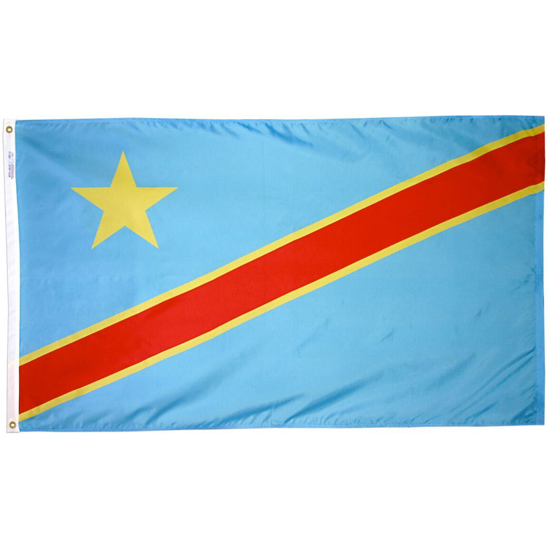 Democratic Republic of Congo Flag - Gates Flag & Banner